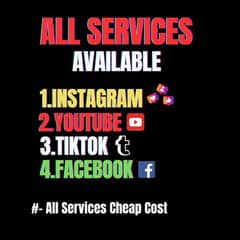 All social media services