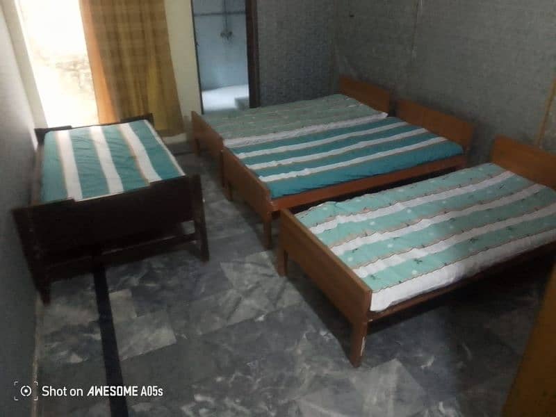 BOYS HOSTEL,FAST UNIVERSITY, CRESCENT,KIPS,JINNAH HOSPITAL9000 TO12000 6