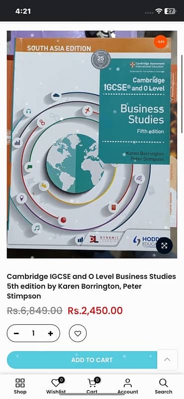 business studies book olevels 3