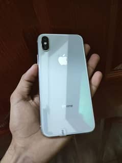 IPHONE X 256GB PTA APPROVED ALL OKAY  URGENT SALE