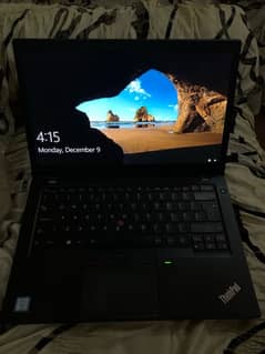 Lenovo T460s core i5 6th generation