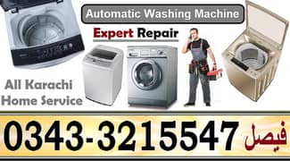 Automatic Washing machine Repair Experts Dawlance Samsung LG Haier PEL