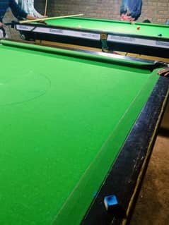 snooker table