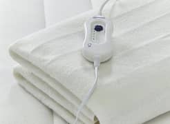 BRANDED ELECTRIC BLANKET HEATING PAD