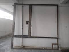 Steel frame for office/shop