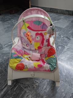 baby bouncer + baby eating chair + rocker