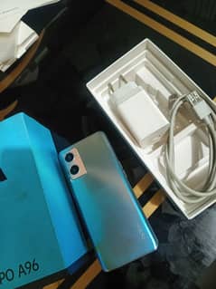 OPPO A96 brand new condition