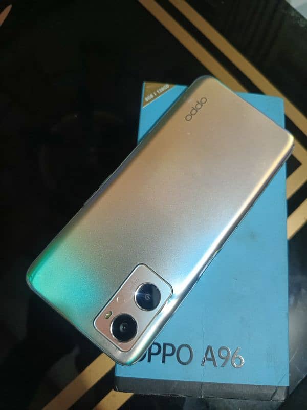 OPPO A96 brand new condition 6