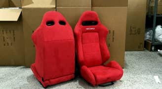 Recaro Sr4 sports bucket seats