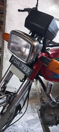 Honda cd70