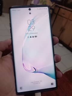 Samsung Galaxy note 10 plus 5g   12/256