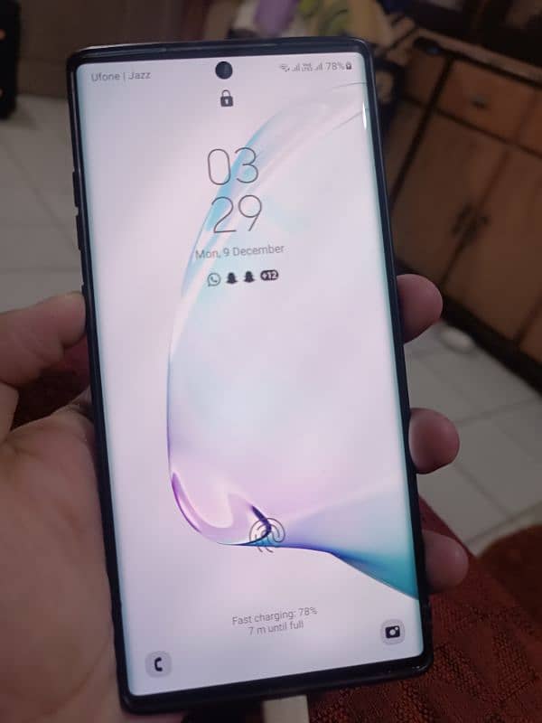 Samsung Galaxy note 10 plus 5g   12/256 0