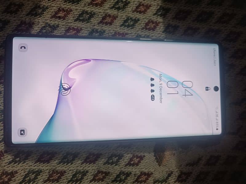 Samsung Galaxy note 10 plus 5g   12/256 3