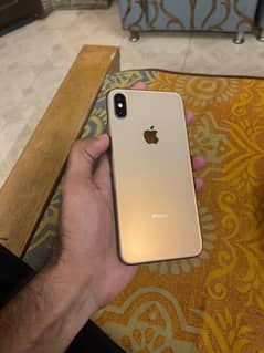 iphone xsmax dual physical  pta approved  64 gb