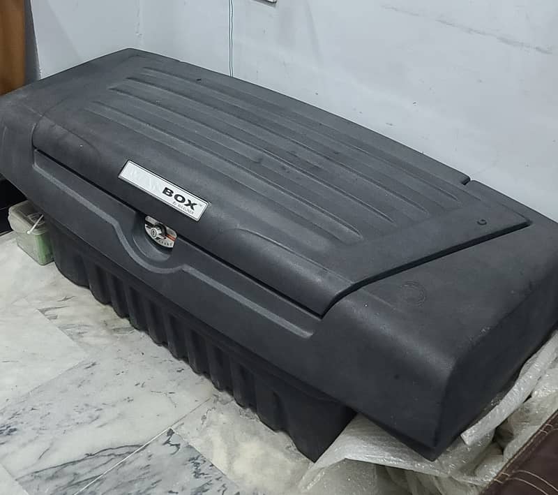 Toyota Hilux Revo Rocco Vigo Trunk Storage Box 0