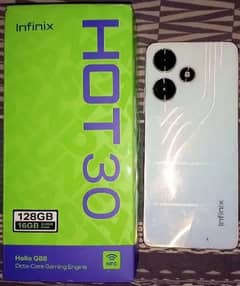 infinix hot 30 8+8/128 (90 refresh rate)