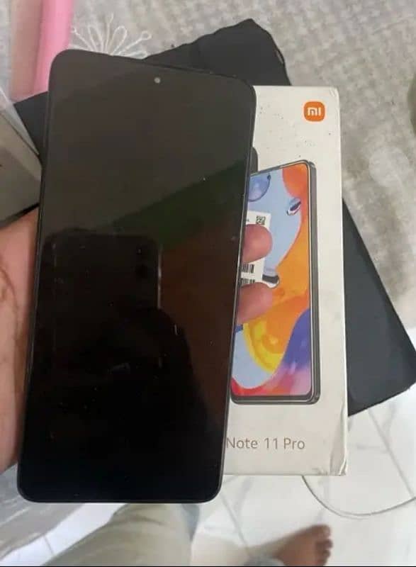 redmi note 11pro 6+5/128 1