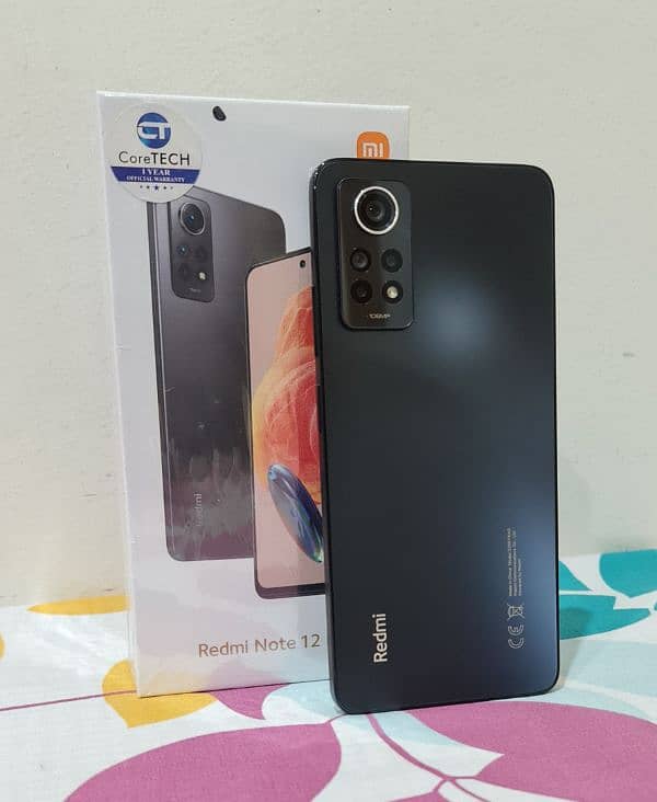 Redmi Note 12 pro Official PTA Approved 0