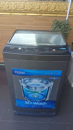 Fully Automatic Haier washing machine A+ condition