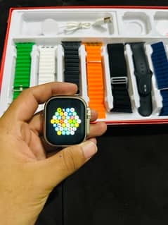 Smartwatch Ultra 2 (9in1)