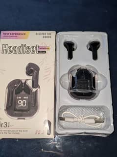 Air31 Earbuds Headset Wireless Stereo contact 03471849340