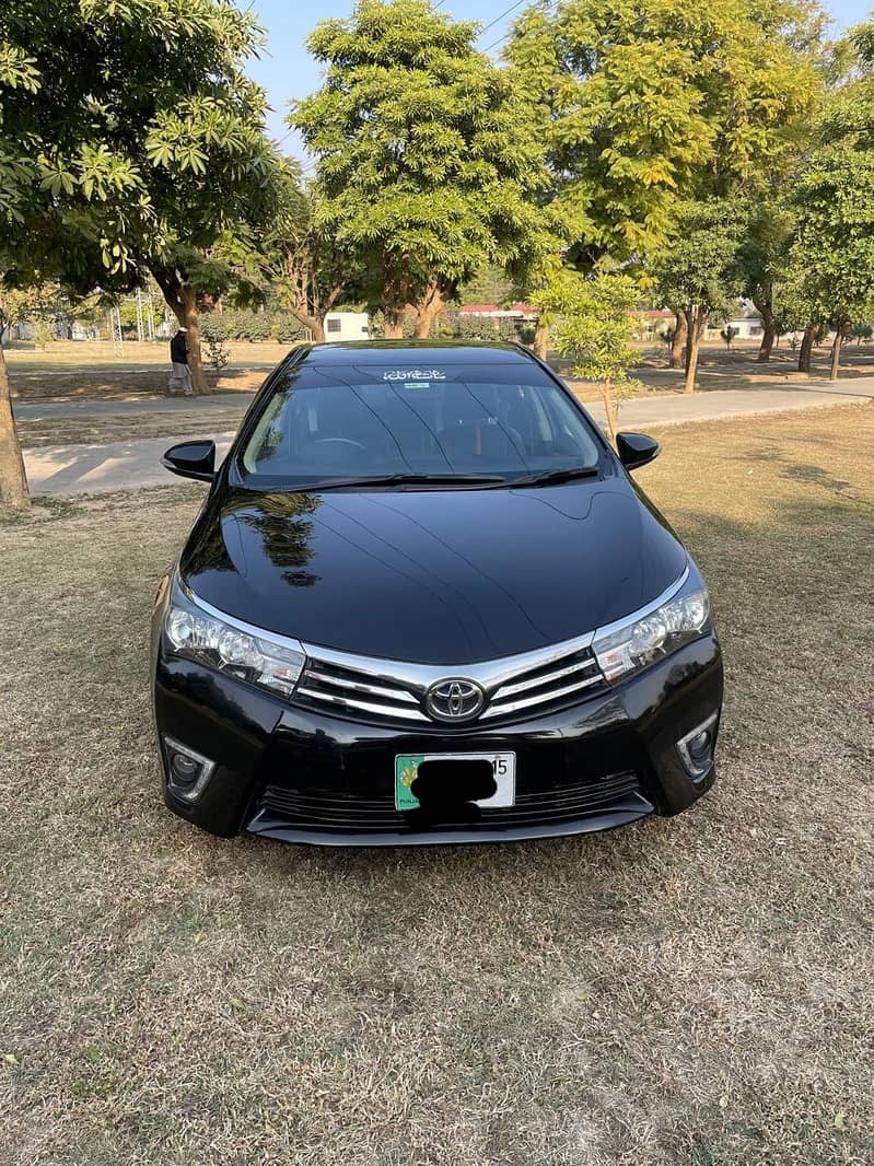 Toyota Corolla GLI 2015 0