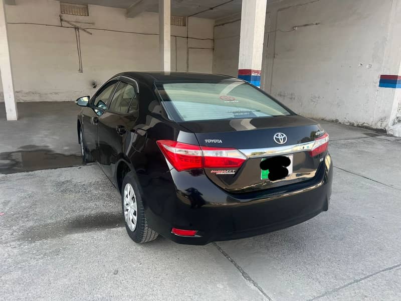 Toyota Corolla GLI 2015 1