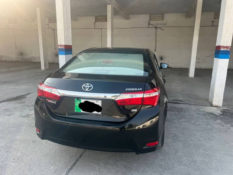 Toyota Corolla GLI 2015 6