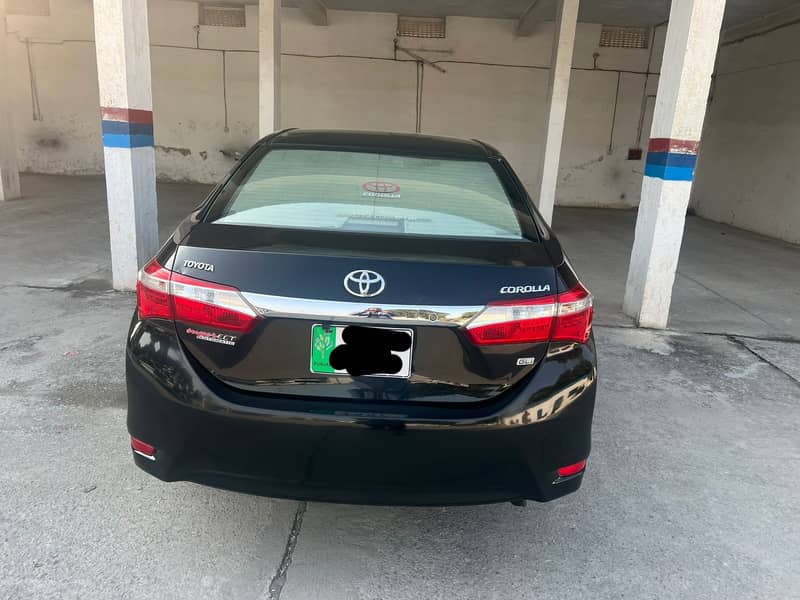 Toyota Corolla GLI 2015 16