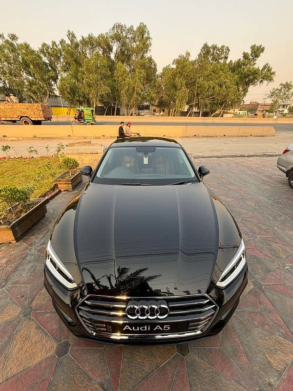 Audi A5 2019 0