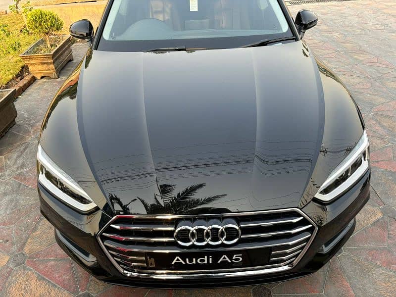 Audi A5 2019 1