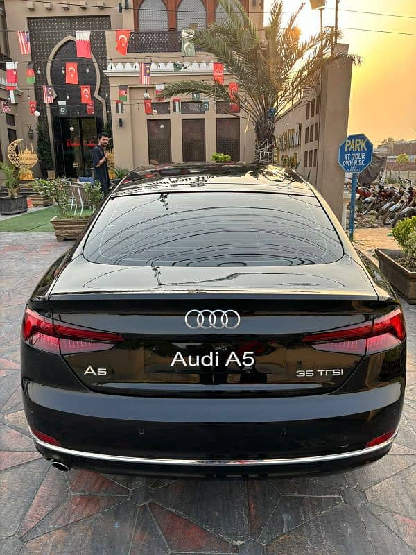 Audi A5 2019 2