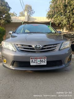 Toyota Corolla GLI 2013