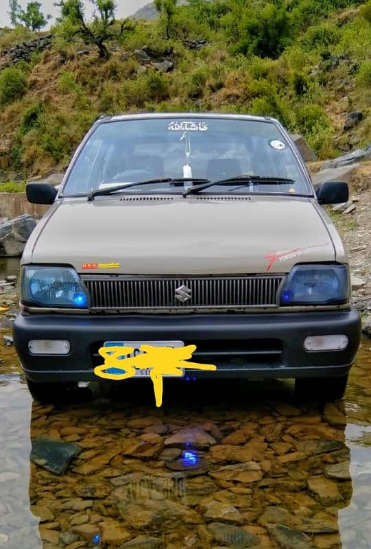 Suzuki Mehran VX 1999 2