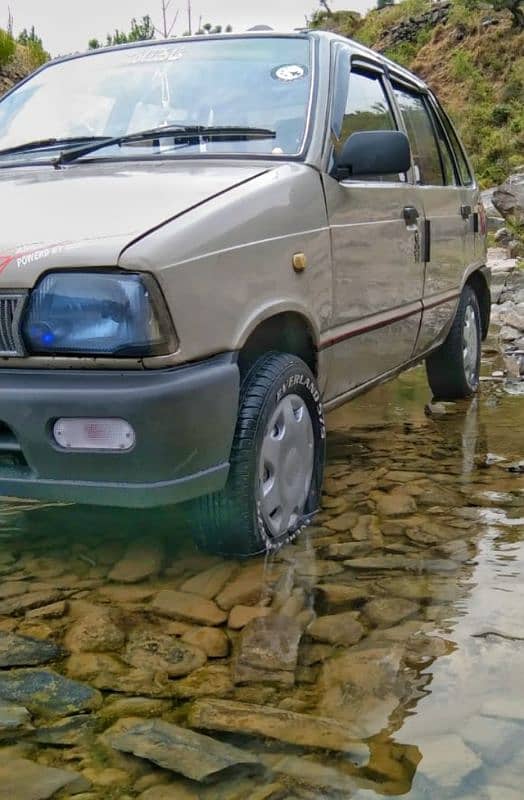 Suzuki Mehran VX 1999 5