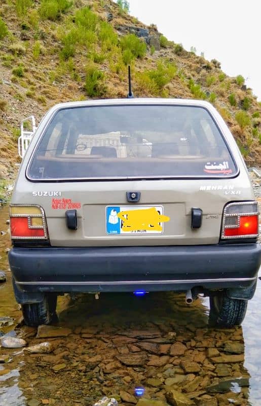 Suzuki Mehran VX 1999 6