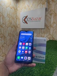 Vivo S1 Pro 8/128 Dual Sim Official Pta Approved With Box