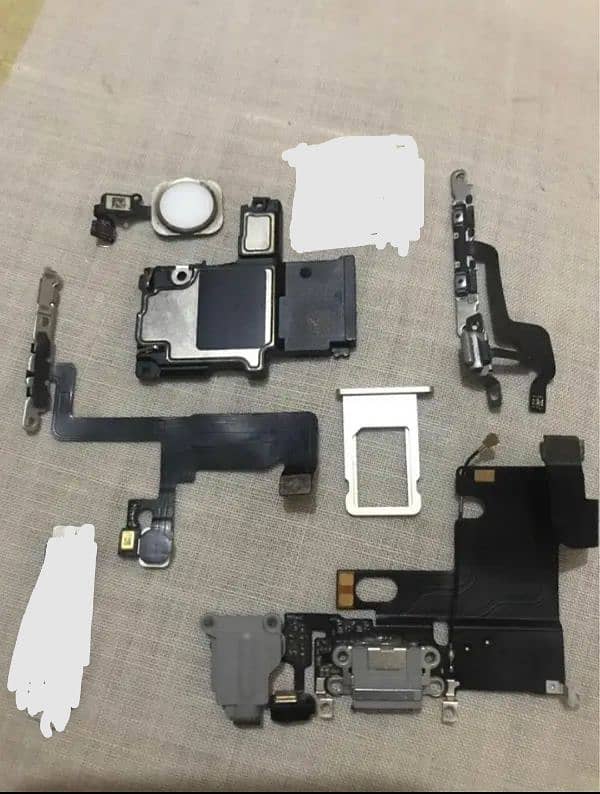 iPhone 6 home button, speaker, charging strip etc. 0