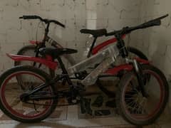 2 new bicycles  for children