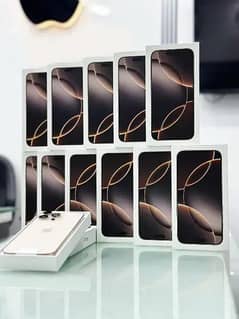 iphone 16 pro max 256gb jv box pack non active