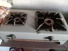 Stove with 2 burners for sale