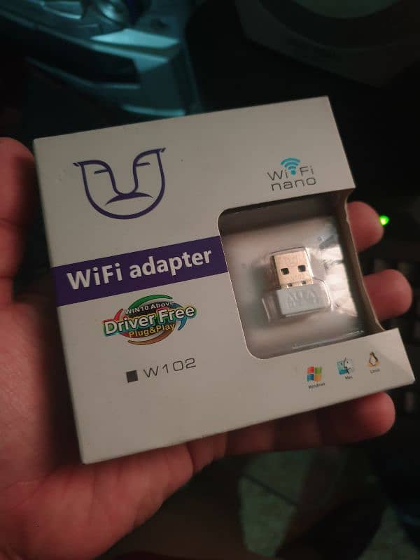 usb WiFi device plug and play win 10, 11 wireless usb wifi 0