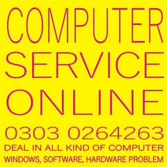 COMPUTER SERVICE ONLINE