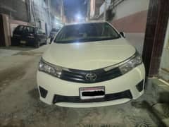 Toyota Corolla XLI 2014 Urgent Sell