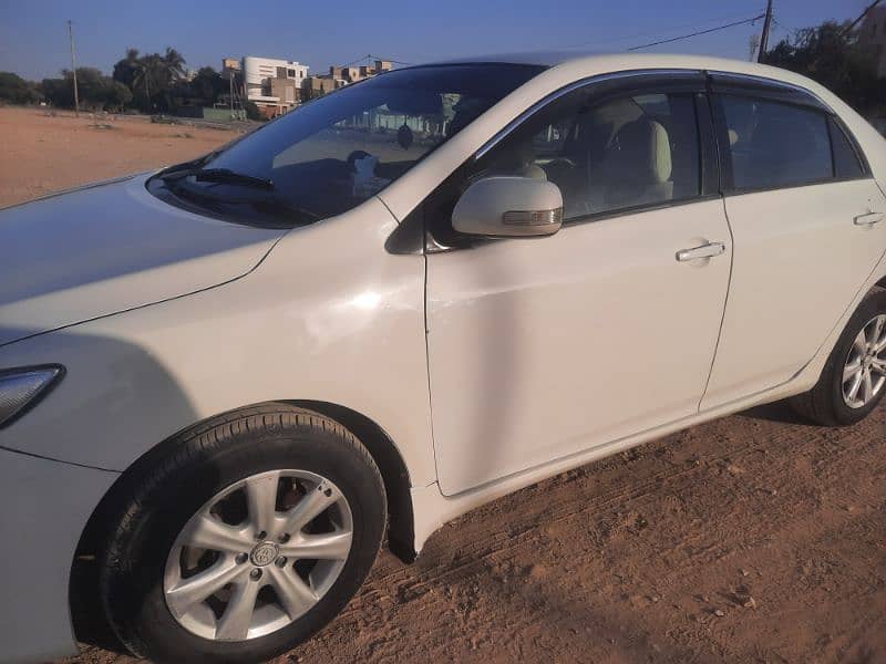 Toyota Corolla XLI 2011 2