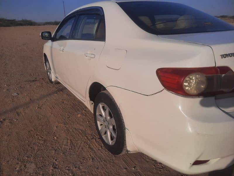 Toyota Corolla XLI 2011 3