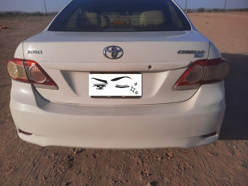 Toyota Corolla XLI 2011 4