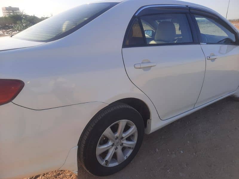 Toyota Corolla XLI 2011 5