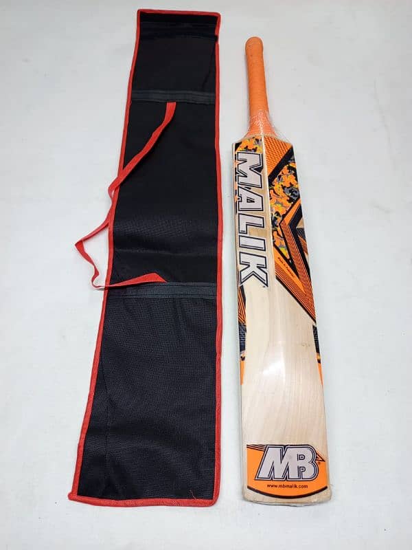 English Willow hard boll bat 2