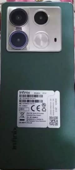 Infinix not 40 8+8ram 256 memory